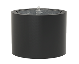 Aluminium Round Fountain Watertable