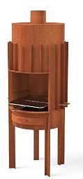 Druce Corteen Steel Burner