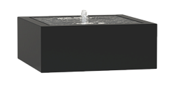 Aluminium Square Fountain Watertable