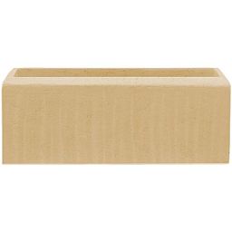 Composits Polystone Rectangle Trough Indoor Planter Pot