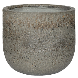 Cement & Stone Round Planter | Indoor and Outdoor Plant Pot