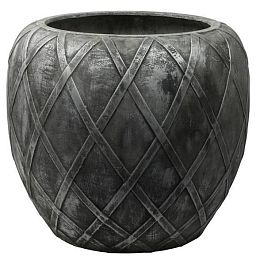 Composits Wire GRC Coppa Round Planter Pot IN\OUT