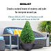 IDEALIST Lite Dish Style Smooth Bowl Outdoor Planter