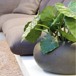 Round Polystone Planter by Fleur Ami DONUT