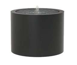 Aluminium Round Fountain Watertable