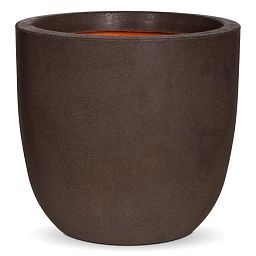 Tall Resin Planter by Cadix Capi Tutch Round