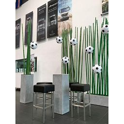 Tall Square Concrete GRC Planter by Fleur Ami DIVISION