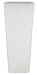Ceramic Tapered Square Tall Matte Planter Pot In/Out