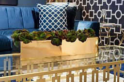 Trough Fiberstone Planter by Idealist Premium Balcony