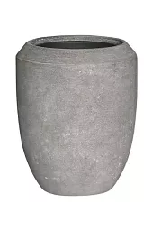 Polystone Coated Plain Coppa Rock Planter with Liner