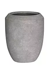 Polystone Coated Plain Coppa Rock Planter with Liner