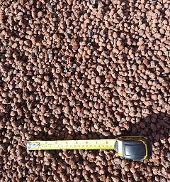 Horticulture expanded clay pebbles