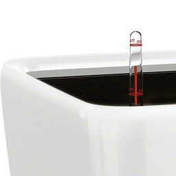 LECHUZA Quadro LS Square Poly Resin Self-watering Planter