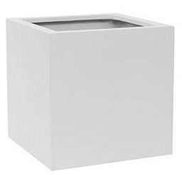 Square Fiberstone Planter by Idealist Premium