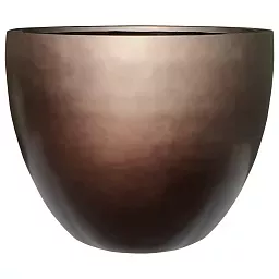 Gradient Large Round Planter | Polyresin Indoor Plant Pot