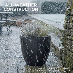 IDEALIST Lite Contemporary Light Concrete Egg Planter
