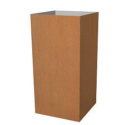 Cortenstyle Trend on Ring Tall Planter IN\OUT