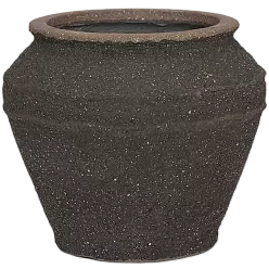 Mediterranean Ficonstone Planter | Indoor and Outdoor Plant Pot Eros Vase