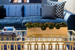 Trough Fiberstone Planter by Idealist Premium Balcony