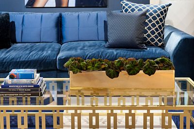 Trough Fiberstone Planter by Idealist Premium Balcony