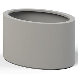 ELLI Oval Outdoor Fibreglass Planter