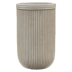 Vertical Rib Tall Planter | Indoor and Outdoor Plant Pot