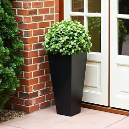 IDEALIST Lite Tall Tapered Contemporary Light Concrete Planter