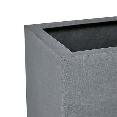 SOLID Room Divider Rectangular Fiberstone Planter