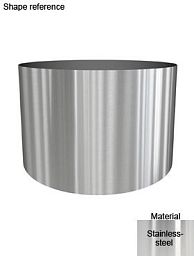 Superline Standard on Wheels Round Indoor Planter