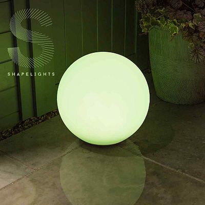 ShapeLights Sphere Premium Indoor/ Outdoor Solar Garden Lights