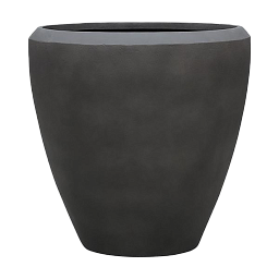 Composits Polystone Couple Round Indoor Planter Pot