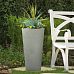 IDEALIST Lite Tall Tapered Contemporary Light Concrete Planter