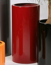 Tom Contemporary Round Tall XL GRP Planter