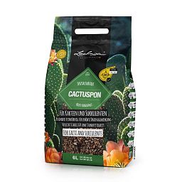 LECHUZA CACTUSPON Fine Grain Mineral Substrate for all Cacti and Succulents
