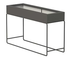 Brett Outdoor Fiberglass Trough Planter