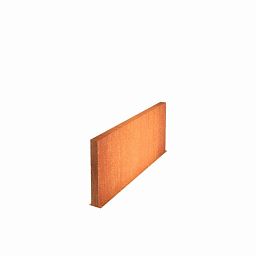 CorTen Long Low Wall