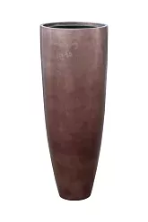 Metallic Partner Tall Indoor Planter