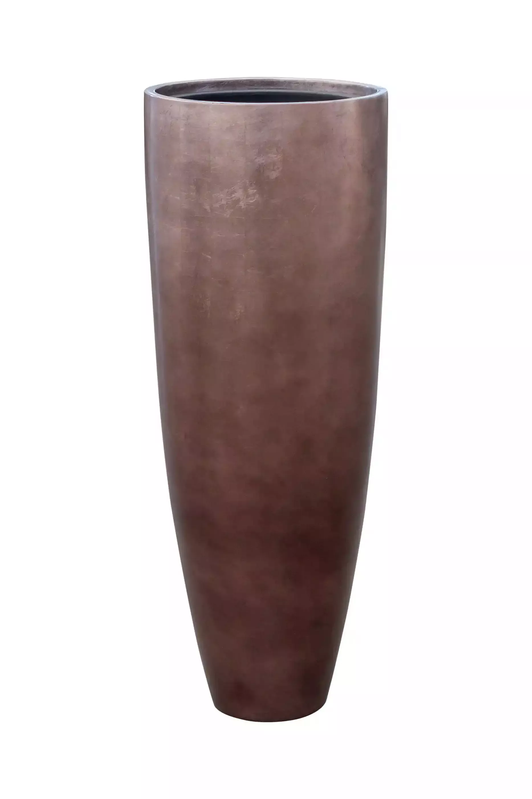 Metallic Partner Tall Indoor Planter