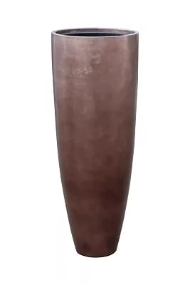 Metallic Partner Tall Indoor Planter