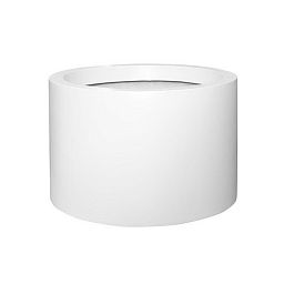 Fibrestone Jumbo Max Middle High Round Planter by Idealist Premium