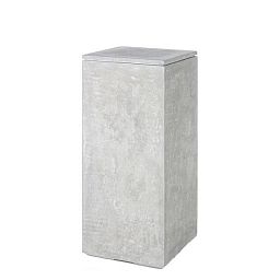 Tall Square Concrete GRC Planter by Fleur Ami DIVISION