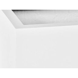 SOLID Room Divider Rectangular Fiberstone Planter