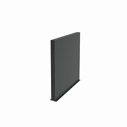Aluminium Low Wall