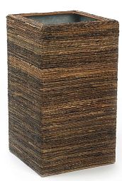 Banana Square Tall Indoor Planter