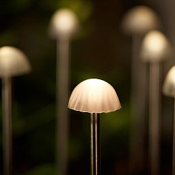Elan Mushroom Premium Solar Garden Lights