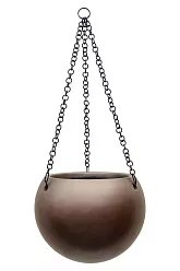 Gradient Hanging Globe Planter | Polyresin Indoor Plant Pot Gradient Hanging Globe Planter | Polyresin Indoor Plant Pot