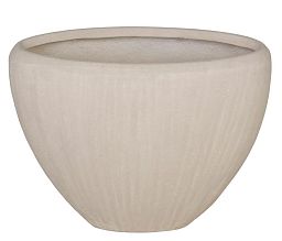 Composits Polystone Oval Indoor Planter Pot