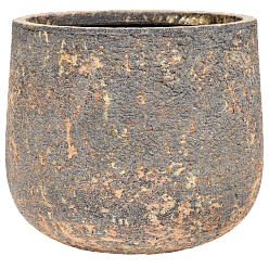 Atlas Round Planter | Fiberstone Indoor and Outdoor Plant Pot