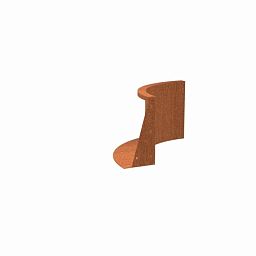 CorTen 3ml Retaining Wall Inside Curve