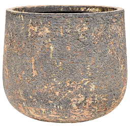 Atlas Round Planter | Fiberstone Indoor and Outdoor Plant Pot
